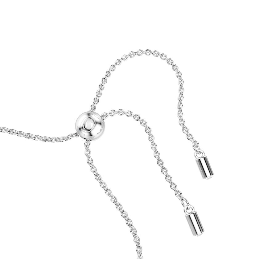 swarovski سوار symbolica، جناح، لون أزرق، طلاء روديوم
