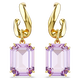 swarovski purple