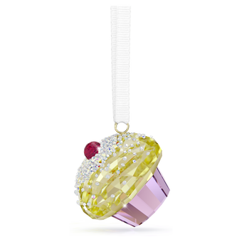 swarovski زينة شكل كب كيك holiday cheers dulcis
