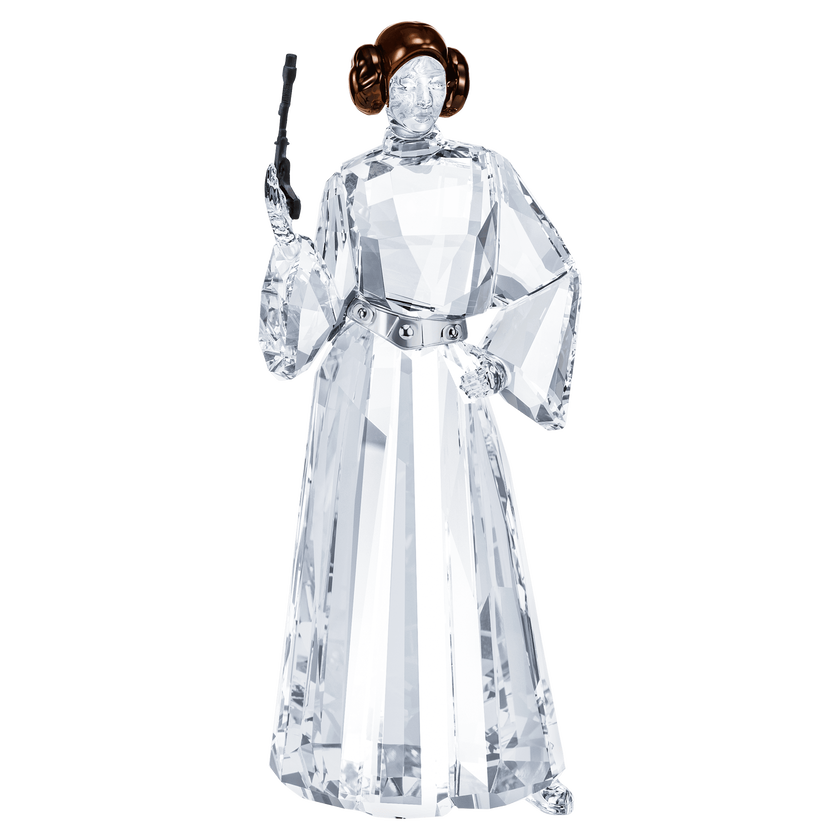 swarovski مجسم الأميرة ليا من مجموعة star wars