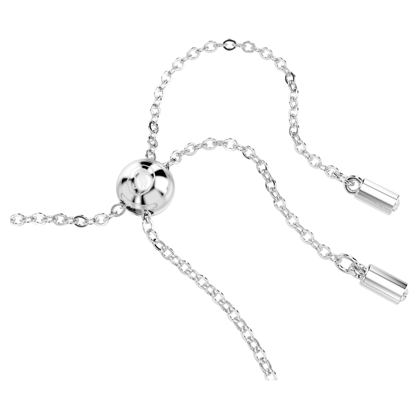 swarovski سوار matrix tennis، قطع متنوع، لون أخضر، طلاء روديوم