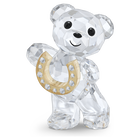 swarovski مجسم lucky horseshoe، مجموعة kris bear