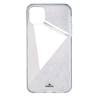 غطاء هاتف ذكيSubtle بمصد مدمج،iPhone® 11 Pro، باللون الفضي