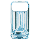 swarovski حافظة high للهاتف الذكي، تأثير كريستالي، iphone  17 pro max، لون أزرق