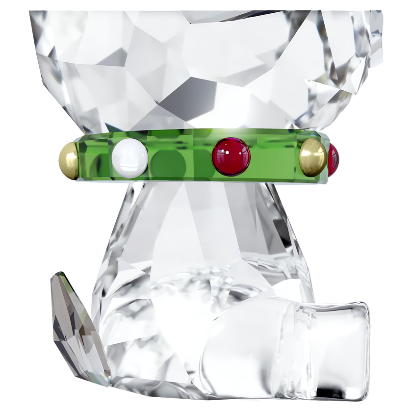 swarovski قطعة زينة على شكل كلب بج من مجموعة holiday cheers