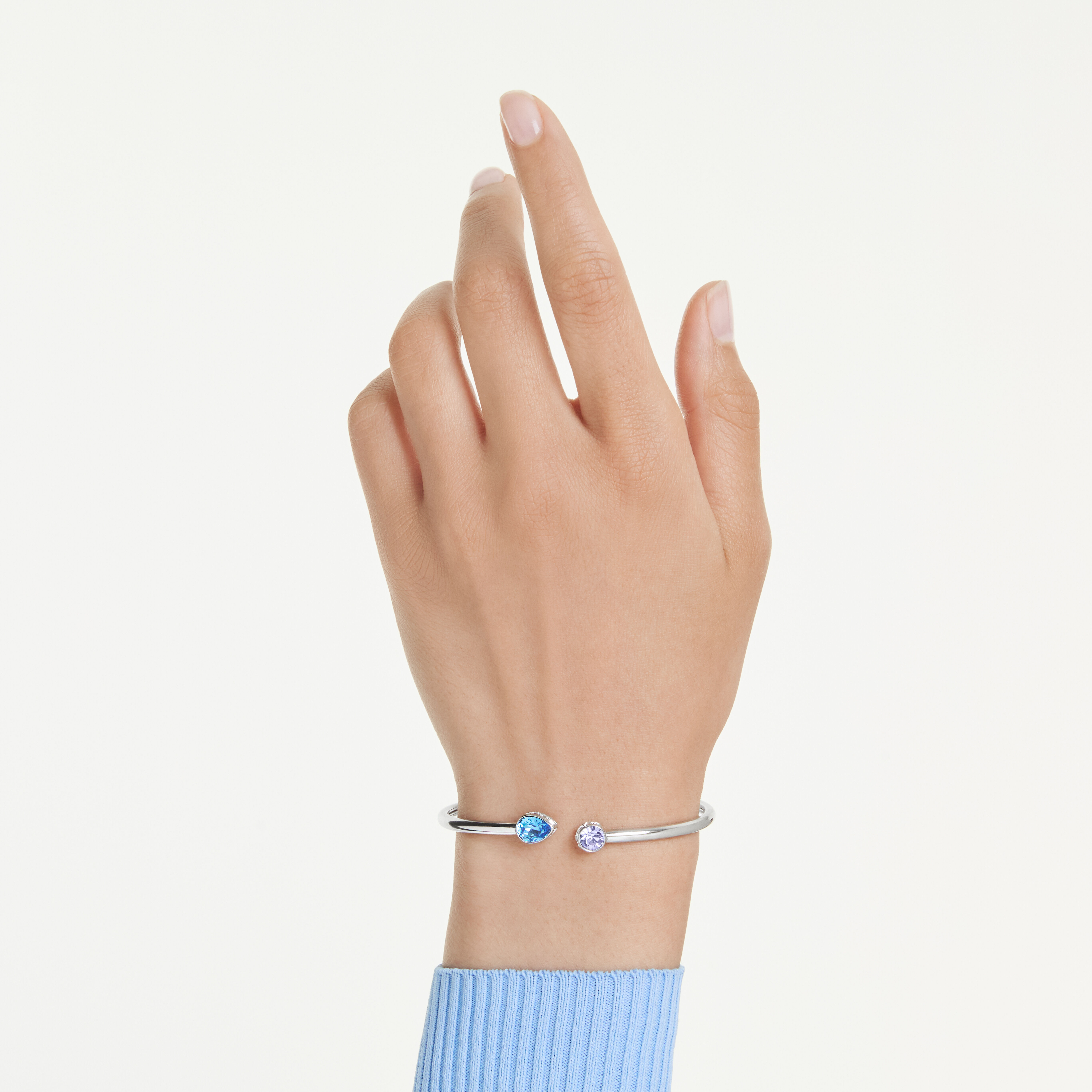 swarovski سوار chroma، قطع متنوع، ألوان متعددة، طلاء روديوم