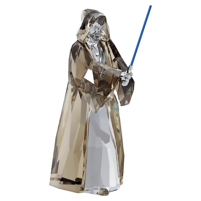 swarovski مجسم بتصميم أوبي وان كينوبي star wars
