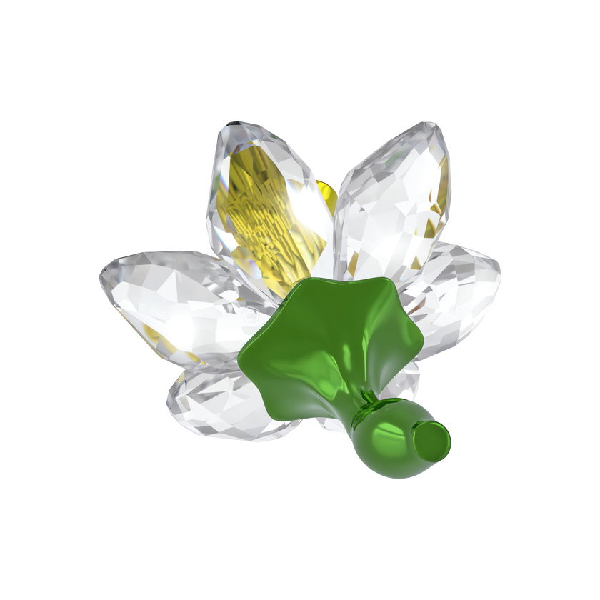 swarovski مجسم زهرة النرجس، مجموعة florere