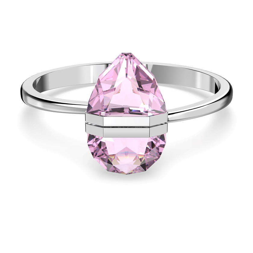 swarovski سوار lucent، بمغناطيس، لون وردي، طلاء روديوم