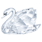 swarovski قطعة زينة feathered beauties على شكل بجعة، حجم صغير