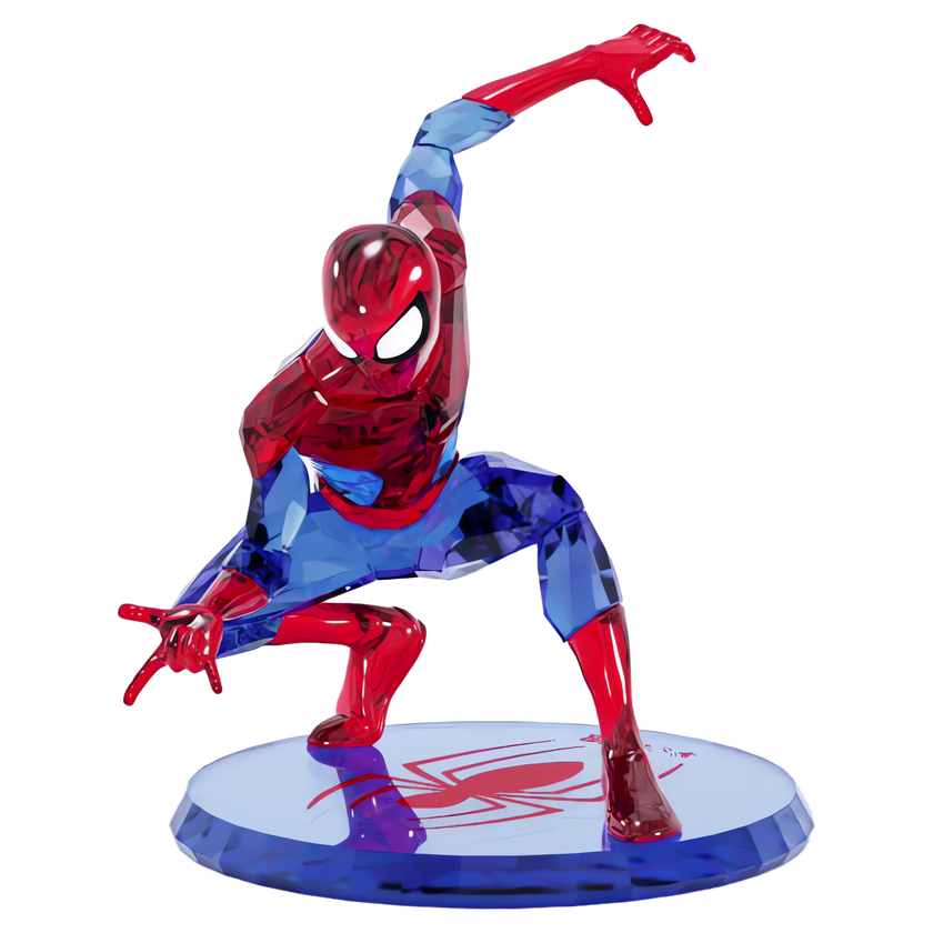 swarovski مجسم spider man من مجموعة marvel