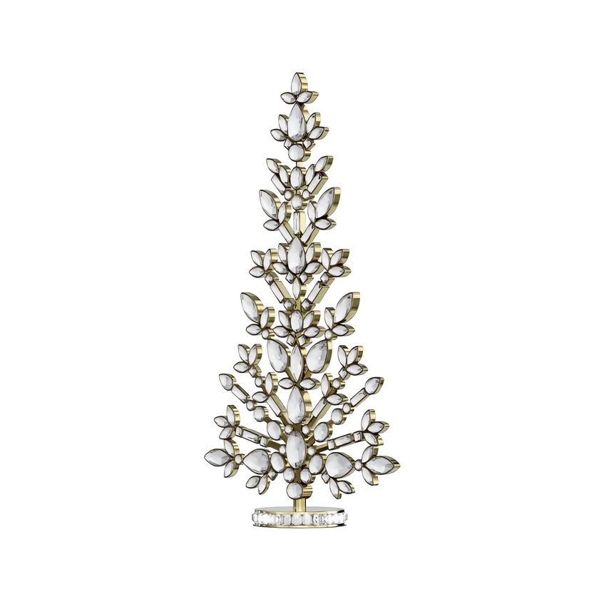 swarovski شجرة الأعياد gema، كريستال