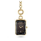 Millenia Pocket watch, Black, Gold-tone plated