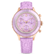 swarovski purple