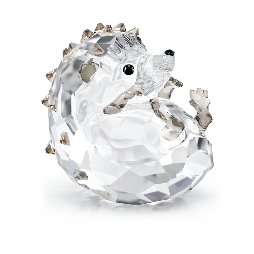 swarovski idyllia، زينة شكل قنفذ