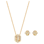swarovski favor set gold tone gold tone plated