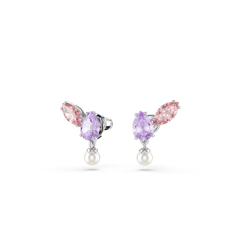 طقم ariana grande x swarovski، قطع متنوع، ألوان متعددة، طلاء روديوم