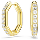 swarovski gold tone