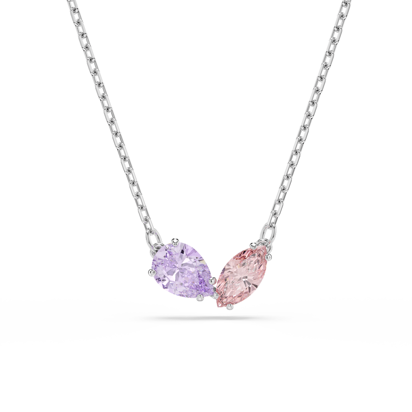 طقم ariana grande x swarovski، قطع متنوع، ألوان متعددة، طلاء روديوم