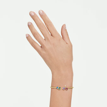 swarovski سوار imber، قطع متنوع، ألوان متعددة، لمسة نهائية من الذهب عيار 18 قيراط