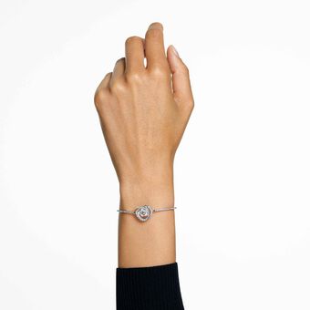 swarovski سوار generation، لون أبيض، طلاء روديوم