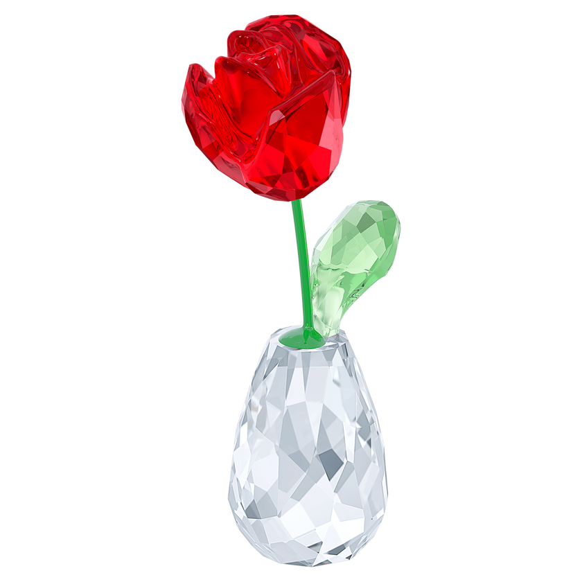 swarovski قطعة زينة flower dreams على شكل وردة