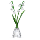 swarovski مجسم زهرة الزنبق، مجموعة florere