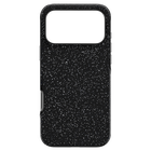 swarovski حافظة high للهاتف الذكي، iphone  17 pro max، لون أسود