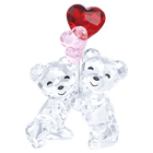 swarovski قطعة زينة heart balloons من مجموعة kris bear
