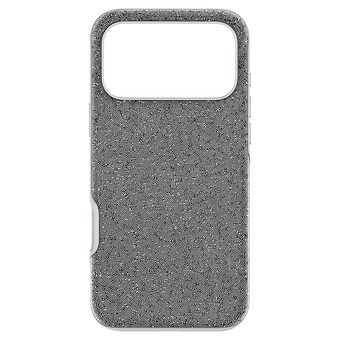 swarovski حافظة high للهاتف الذكي، iphone  17 pro max، لون فضي