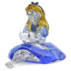swarovski alice in wonderland