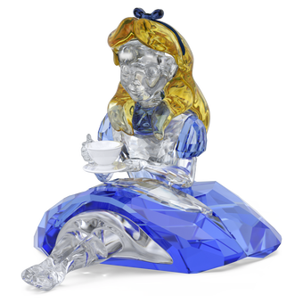 swarovski alice in wonderland