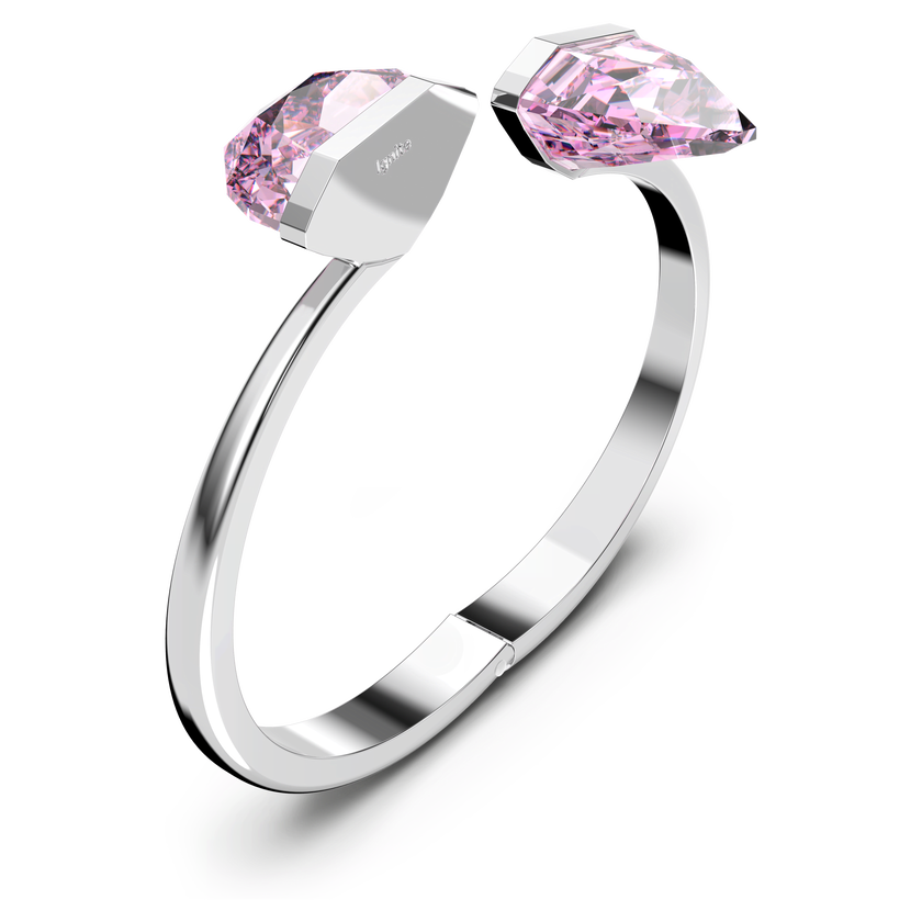 swarovski سوار lucent، بمغناطيس، لون وردي، طلاء روديوم