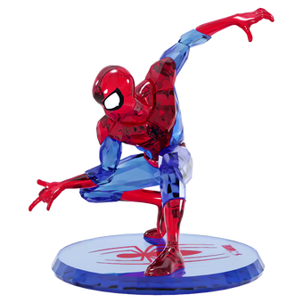 swarovski مجسم spider man من مجموعة marvel