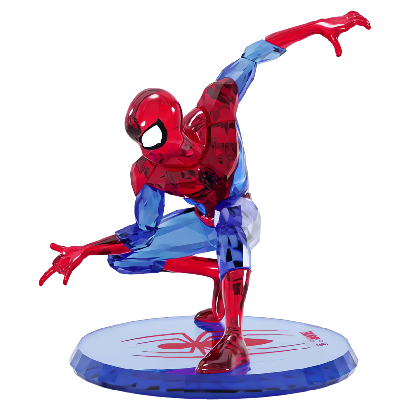 swarovski مجسم spider man من مجموعة marvel