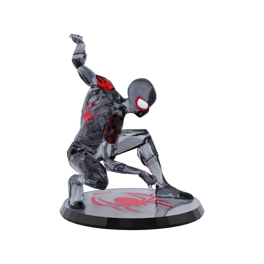 swarovski مجسم شخصية miles morales، مجموعة marvel