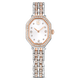 swarovski silver rose gold