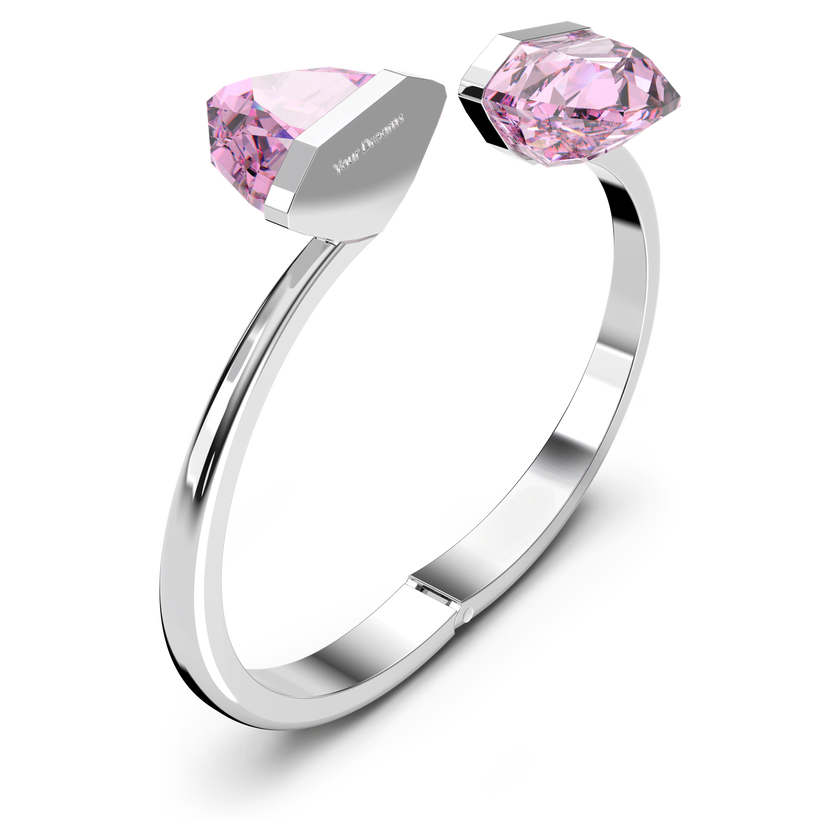 swarovski سوار lucent، بمغناطيس، لون وردي، طلاء روديوم