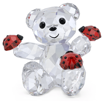 swarovski good luck bear kris bear