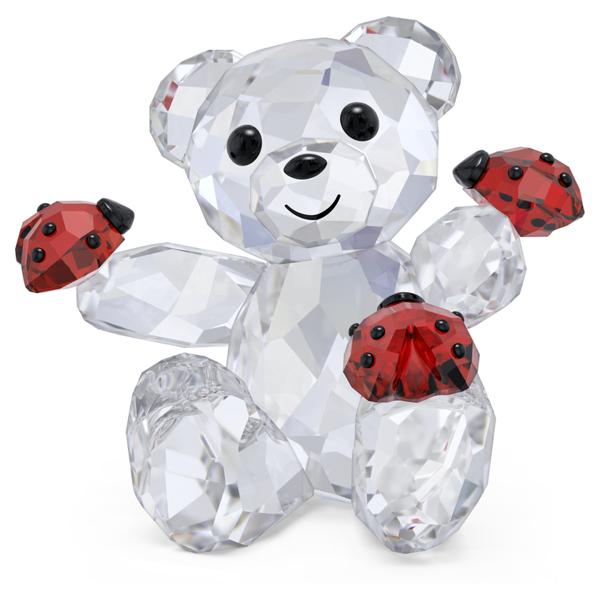 swarovski قطعة زينة good luck bear من مجموعة kris bear
