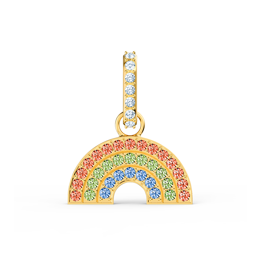Ø§Ø´ØªØ±ÙŠ ØªÙ…ÙŠÙ…Ø© Ù‚ÙˆØ³ Ù‚Ø²Ø­ Ù…Ù† Ù…Ø¬Ù…ÙˆØ¹Ø© Swarovski Remix Ù…ØªØ¹Ø¯Ø¯ Ø§Ù„Ø£Ù„ÙˆØ§Ù† Ø§Ù„ÙØ§ØªØ­Ø© Ù…Ø·Ù„ÙŠ Ø¨Ø§Ù„Ù„ÙˆÙ† Ø§Ù„Ø°Ù‡Ø¨ÙŠ Ø³ÙˆØ§Ø±ÙˆÙØ³ÙƒÙŠ ÙÙŠ Ø§Ù„Ø±ÙŠØ§Ø¶ Ø¬Ø¯Ø© Ø§Ù„Ø³Ø¹ÙˆØ¯ÙŠØ© 5527005