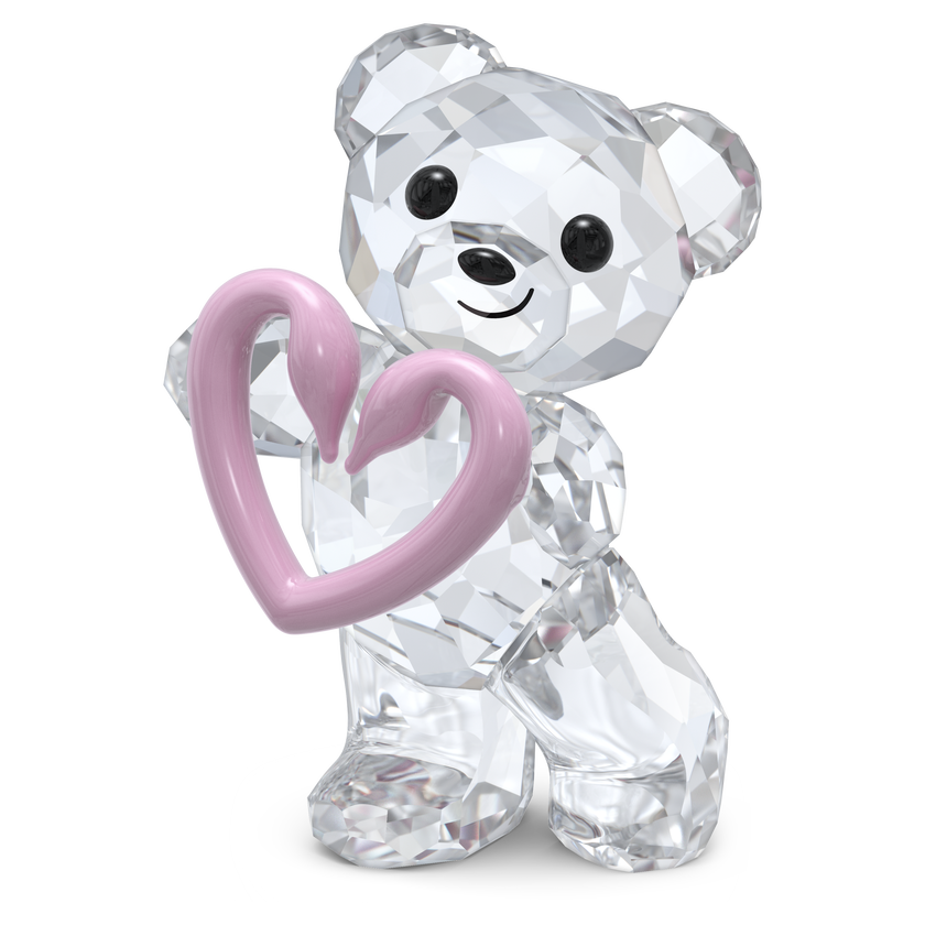 swarovski دب كريس مع قلب kris bear
