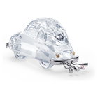 swarovski مجسم سيارة with love just married car