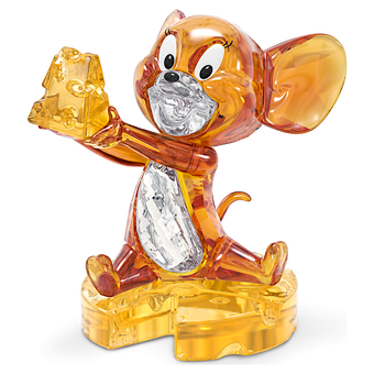 قطعة زينة على شكل الفأر جيري من Tom and Jerry swarovski قطعة زينة على شكل الفأر جيري من tom and jerry