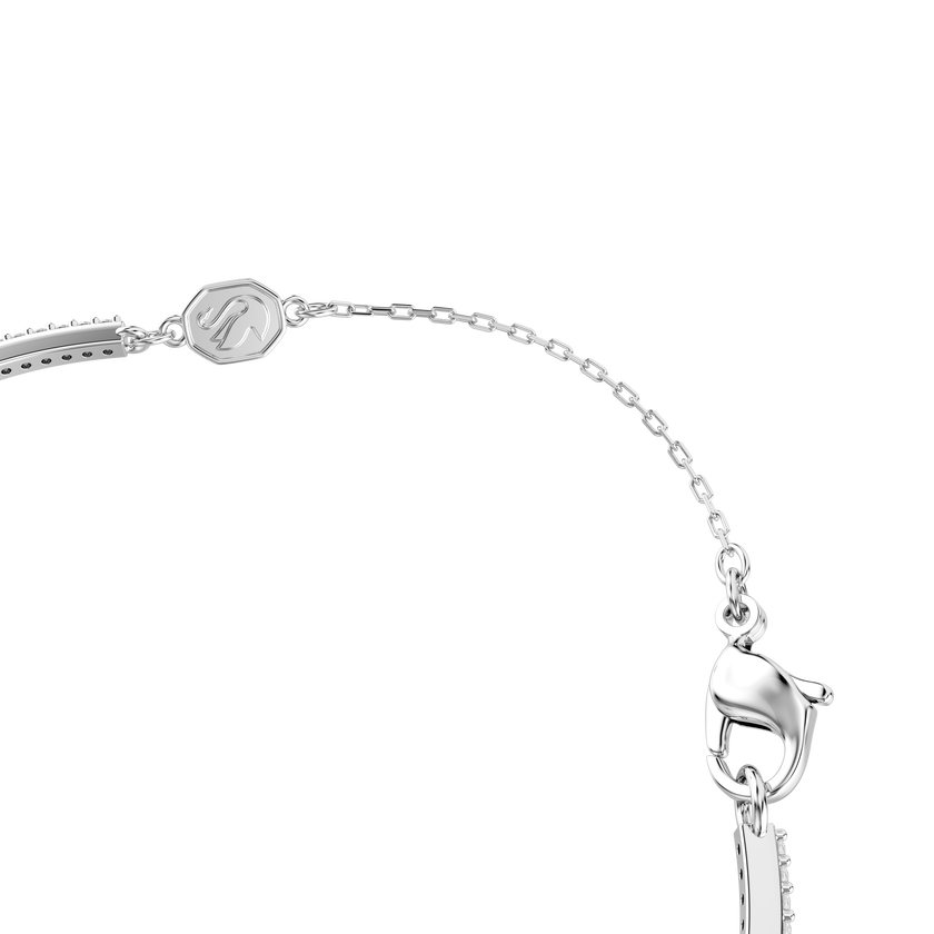 swarovski سوار una angelic، قطع متنوع، لون أخضر، طلاء روديوم