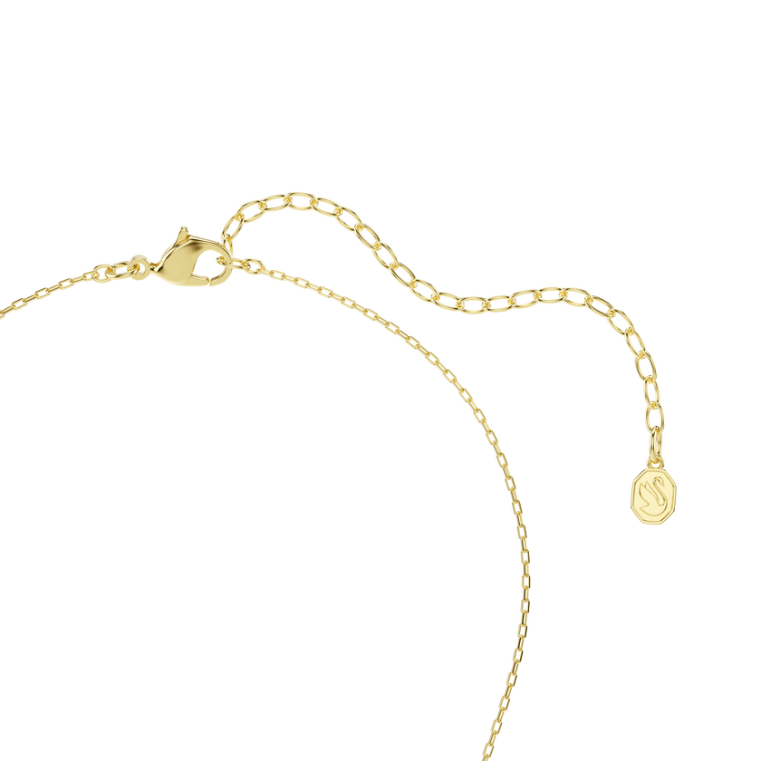 swarovski طقم magic، طقم  2 ، قطع متنوع، ندفة ثلج، لون أبيض، لمسة نهائية من الذهب عيار 18 قيراط