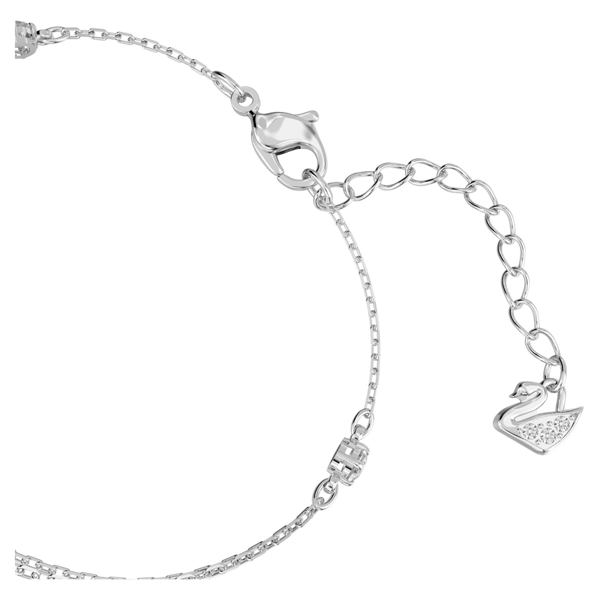swarovski سوار sunshine ، لون وردي، طلاء روديوم