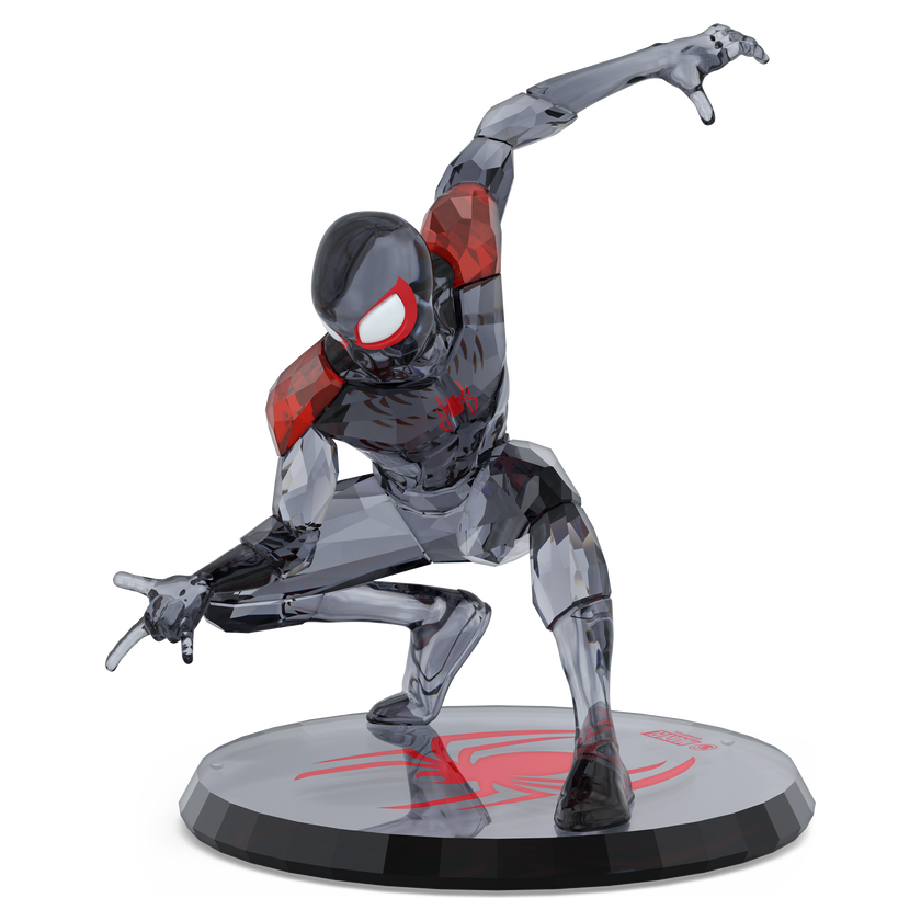 swarovski مجسم شخصية miles morales، مجموعة marvel