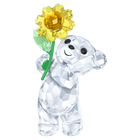 swarovski قطعة زينة a sunflower for you من مجموعة kris bear