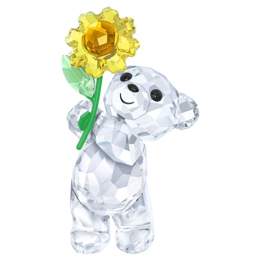 swarovski قطعة زينة a sunflower for you من مجموعة kris bear